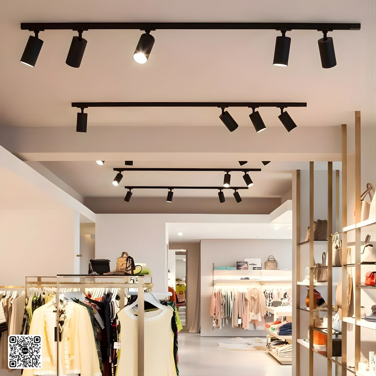 đèn rọi ray – giải pháp vừa đẹp, vừa hiệu quả để “biến không gian quán của bạn thành nơi khách muốn ở lại thật lâu.